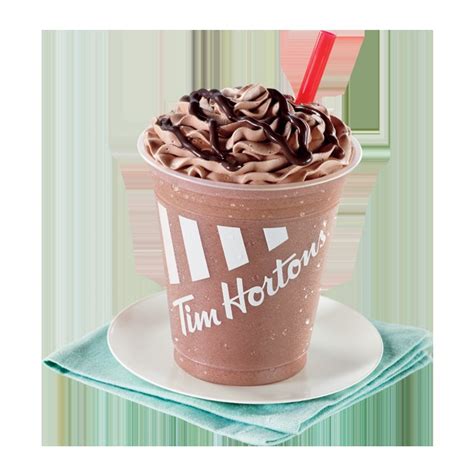 creamy chill tim hortons|Tim Hortons Creamy Chocolate Chill Nutrition Facts